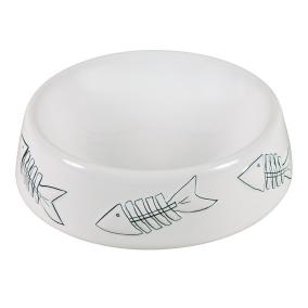 Миска керамическая белая 0,2 арт. 24496 Trixie