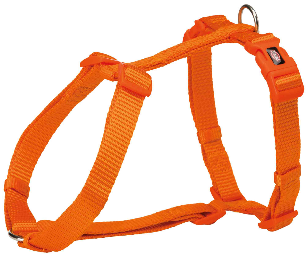 Шлейка Premium H-Harness xs-s 30-44 см/10мм, папайя 203218