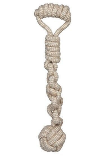 Веревка с узлом, ф 8 см/38 см 32646 Trixie