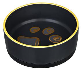 Миска керамическая  с резинкой 0,4 л/ф 12 см  24777 Trixie
