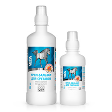 ЗООВИП Крем-бальзам для суставов лошадей 250 мл Веда