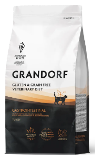 Grandorf (Грандорф) Гастроинтестинал диета сухой корм для взрослых кошек при расстройствах ЖКТ 400 г