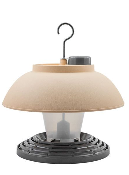 Кормушка д/птиц уличная "Фонарик", подвесная, большая, D28см 5101