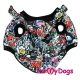 FOR MY DOG Куртка "Street Art"черный (8) FW1071-2021