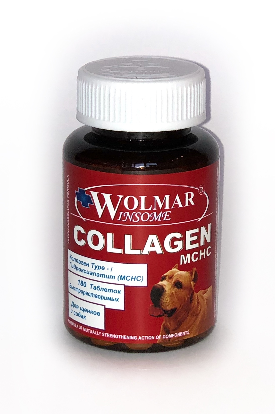 ВОЛМАР COLLAGEN MCHC комплекс для защиты опорно-двиг.аппарата,  180табл