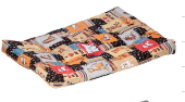 Лежанка прямоугольная, смесовая ткань 95*65*10 см Featherbed MF 510600005