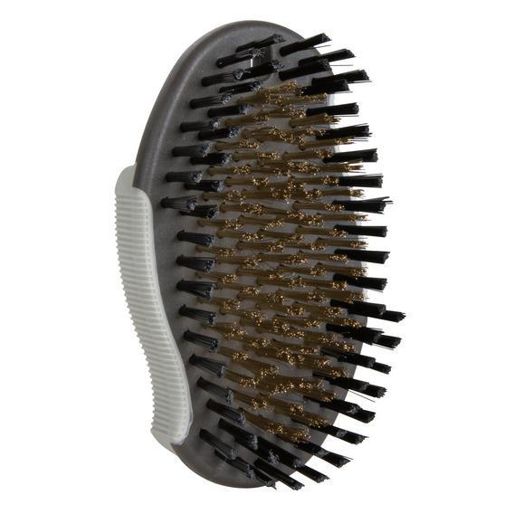 Щетка овальная с латунной щетиной ,12*6,5 см арт.2319 Тrixie