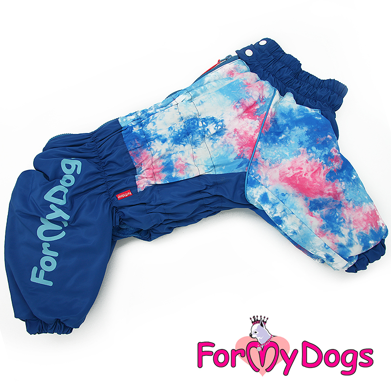 FOR MY DOG Комбинезон голубой д/мальчиков  (В2) FW944/3-2020 М