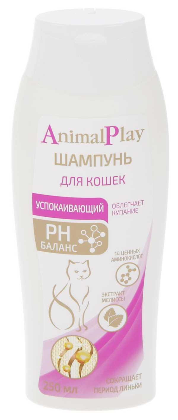 Шампунь Animal Успокаивающий д/к, экстракт мелиссы, 250 мл AP05-00040 Неотерика(Экопром)