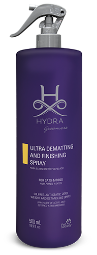 HYDRA Ultra dematting and finishing spray спрей антиколтун с разглаживающим эффектом 120мл