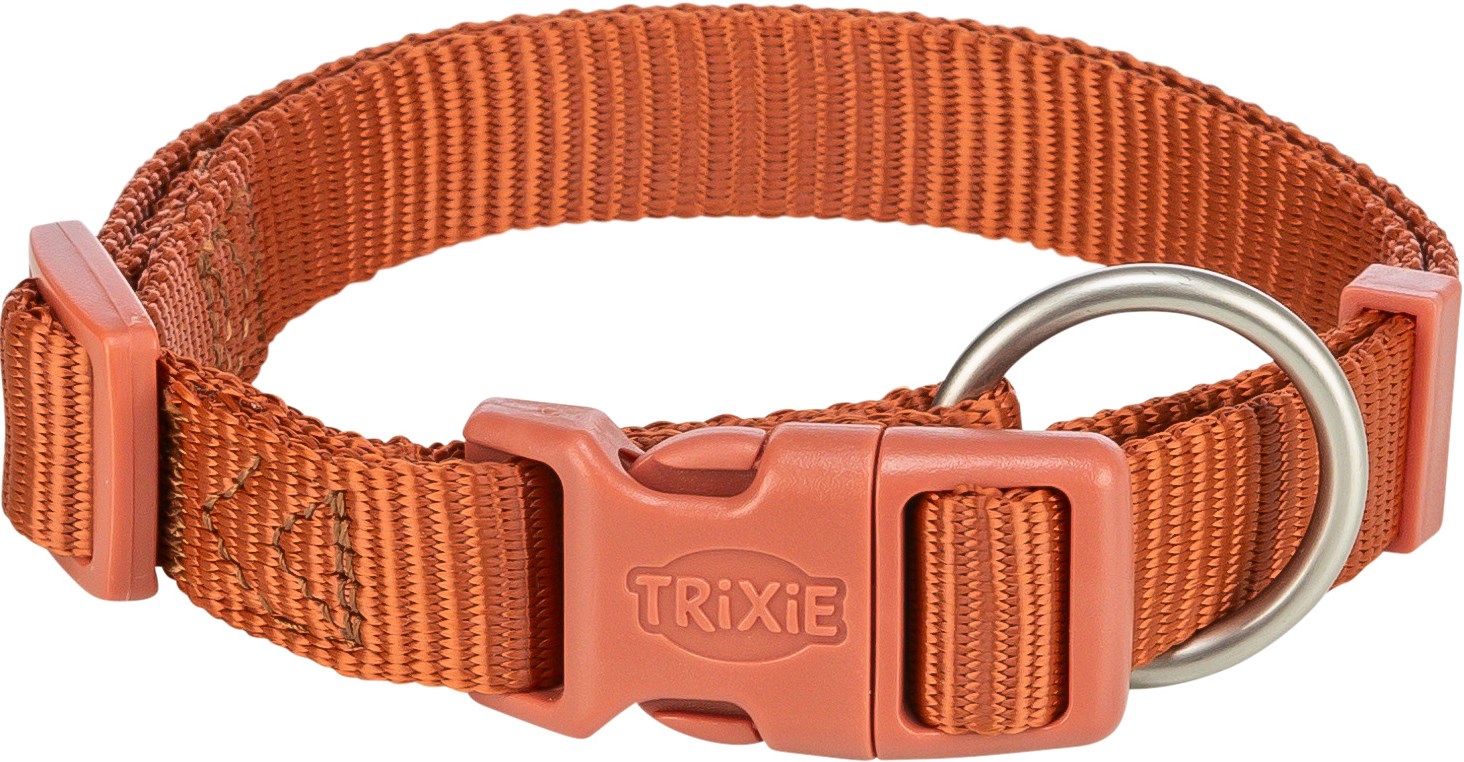 Ошейник Premium XS-S 22-35 см/10 мм рыже-коричневый 201430 Trixie