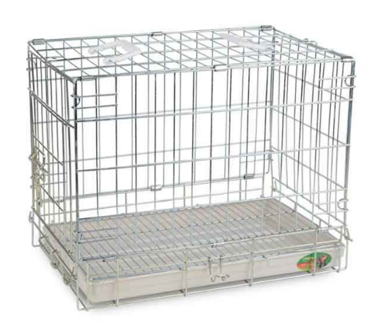 Клетка для животных 001SC 510*330*400мм, хром, Triol
