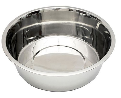 Миска из нержавеющей стали  0,35л. Каскад