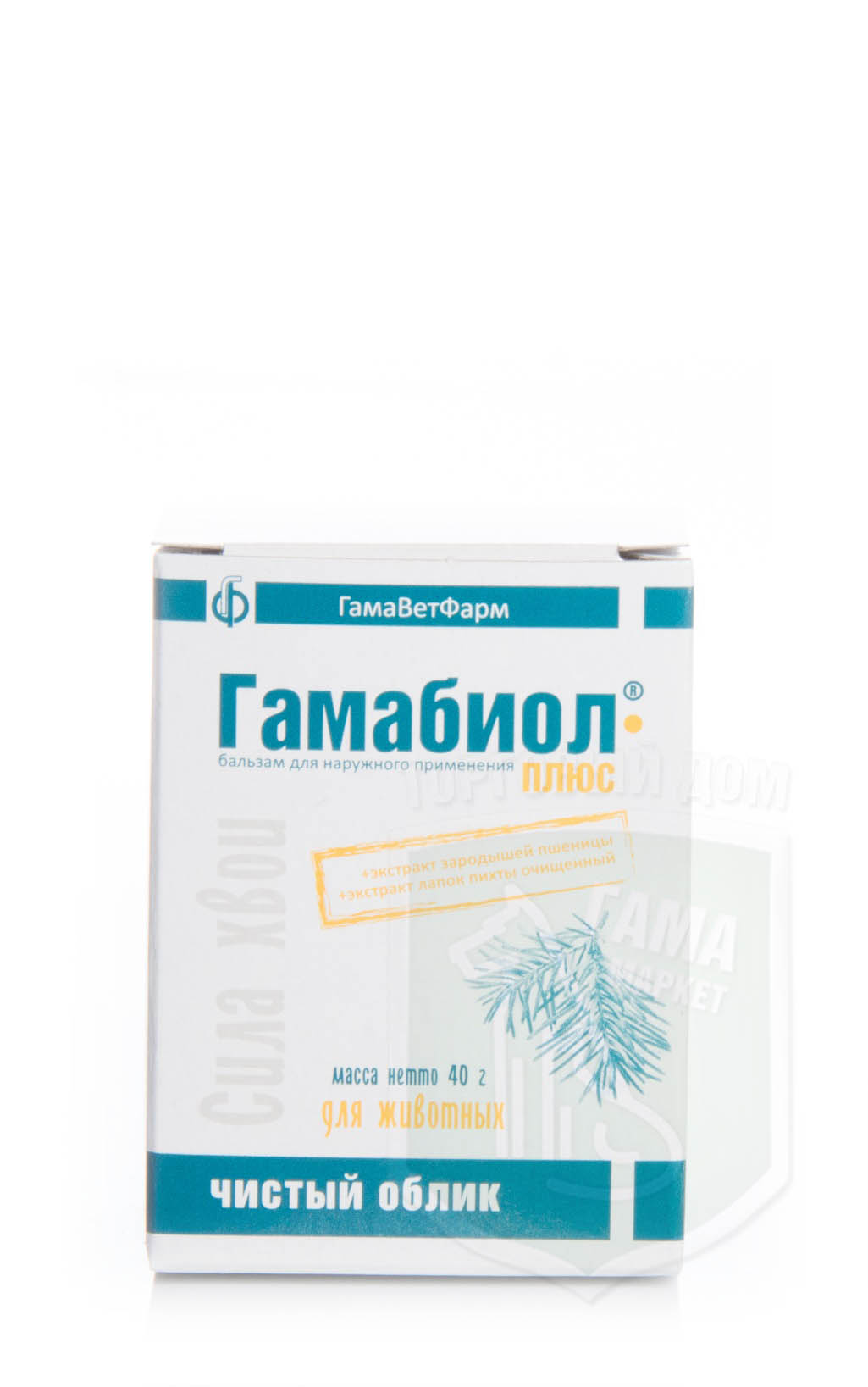 Гамабиол плюс бальзам 40 г 