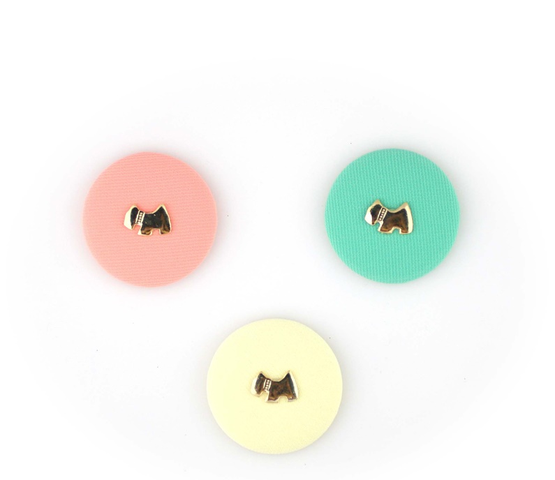 Зажим желтый IS Pet HP-148  S