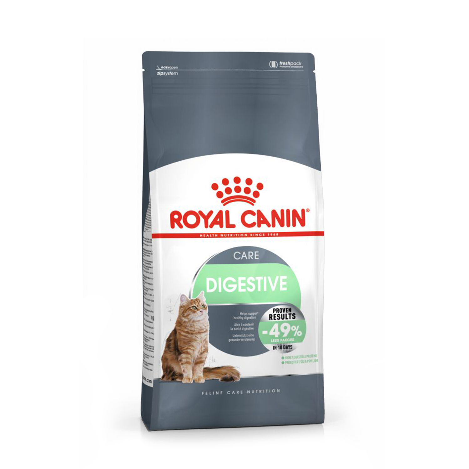 Royal Canin (Роял Канин) Digestive Care Корм для кошек для здоровья пищеварительной системы 400 г