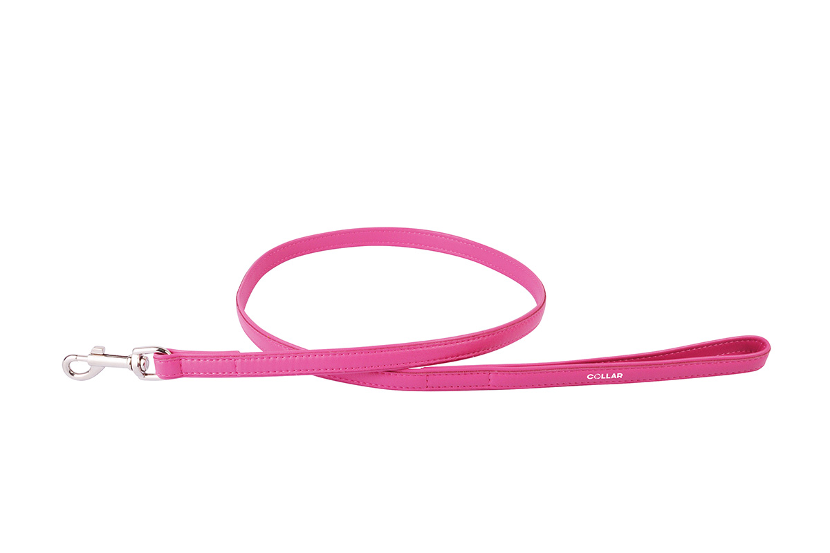 Поводок "Collar Glamour" розовый (ширина 13 мм, длина 122 см) 33727
