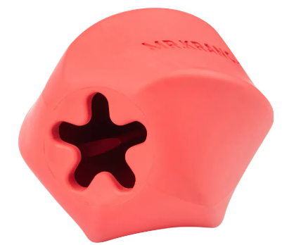 Игрушка для собак Твистер 8*8 см розовая с ароматом бекона, Mr.Kranch 