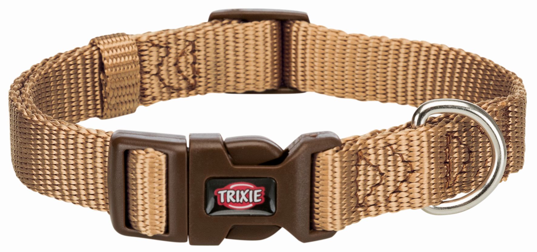 Ошейник Premium XS-S 22-35 см/10 мм карамель 201414 Trixie