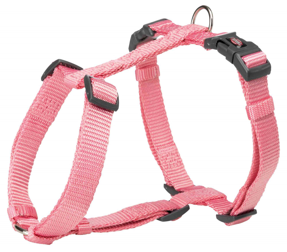 Шлейка Premium H-Harness s-м 42-60 см/15 мм, фламинго 203310