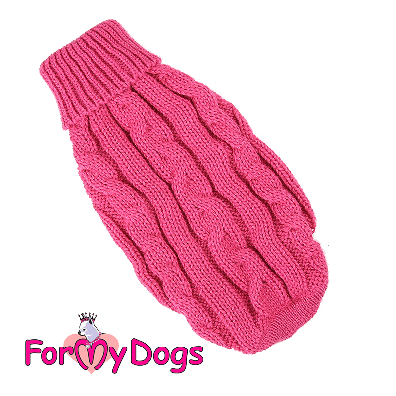 FOR MY DOG Свитер бордовый (14-16) FW659-2018 