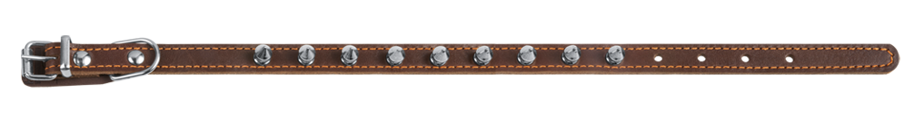 Ошейник 14 шипы 28-33 см*14 мм  (О14Ш)  Наша Ручная Работа