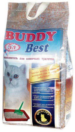 Наполнитель Бадди Бэст 5 л (201032)