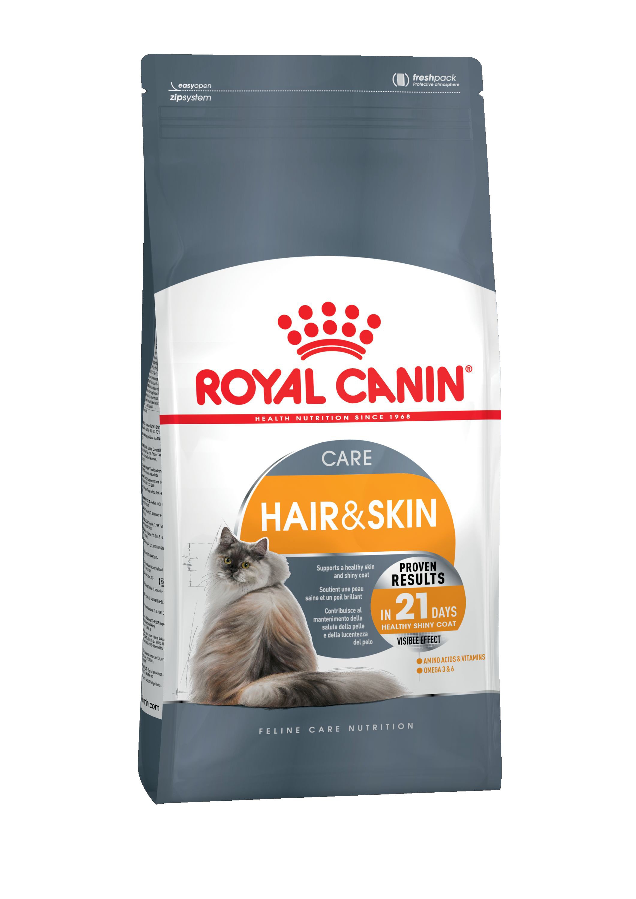 Royal Canin (Роял Канин) Хэйр & Скин кэа д/к 400 г