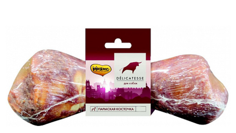Мнямс Пармская косточка для собак размер L