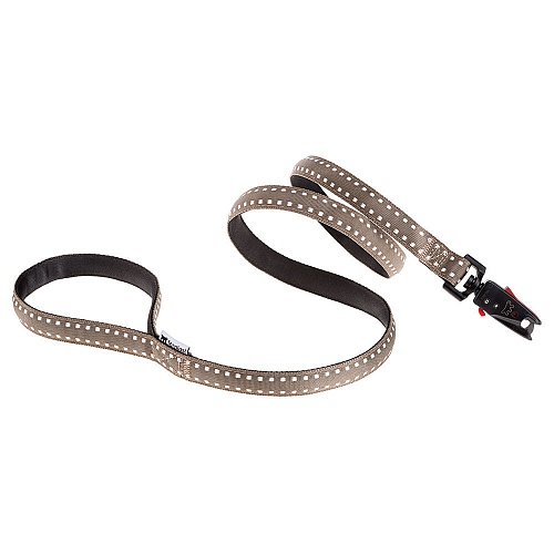 Поводок CRICKET MATIC G15/120 бежевый нейлон 75338012 Ферпласт