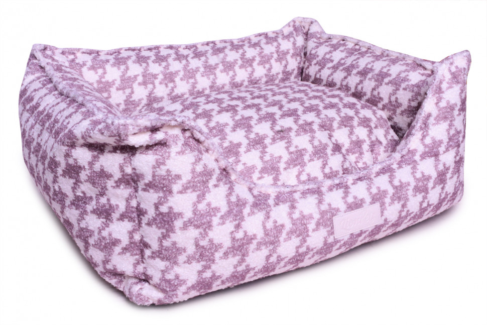 Лежанка для мелких собак STELLA di Comfort розовый размер 57x46 см LION