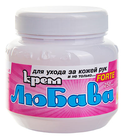 Крем Любава MAXFORTE 250 мл
