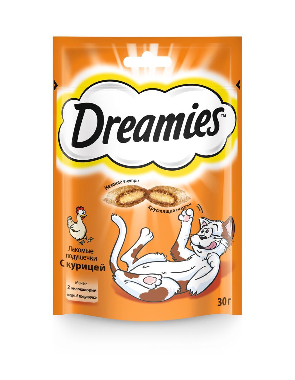 Dreamies с курицей 30 г 10140141