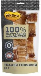 Мнямс лакомство для собак Трахея говяжья 95 г 705885