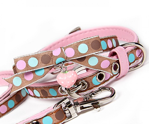 FOR MY DOG Поводок розовый FMDN13010 1*120 см