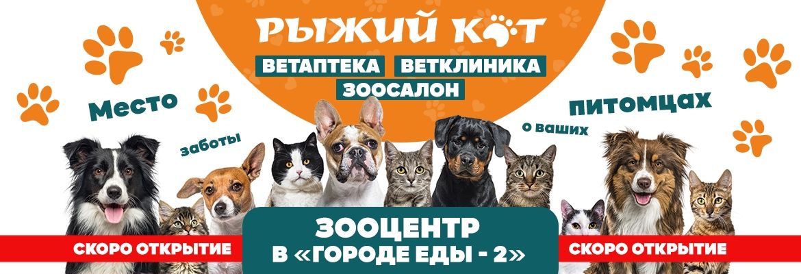 Магазин открылся! Скоро открытие груминг салона и ветклиники!