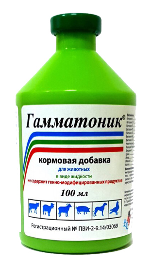 Гамматоник 100 мл (Ветспектрум)