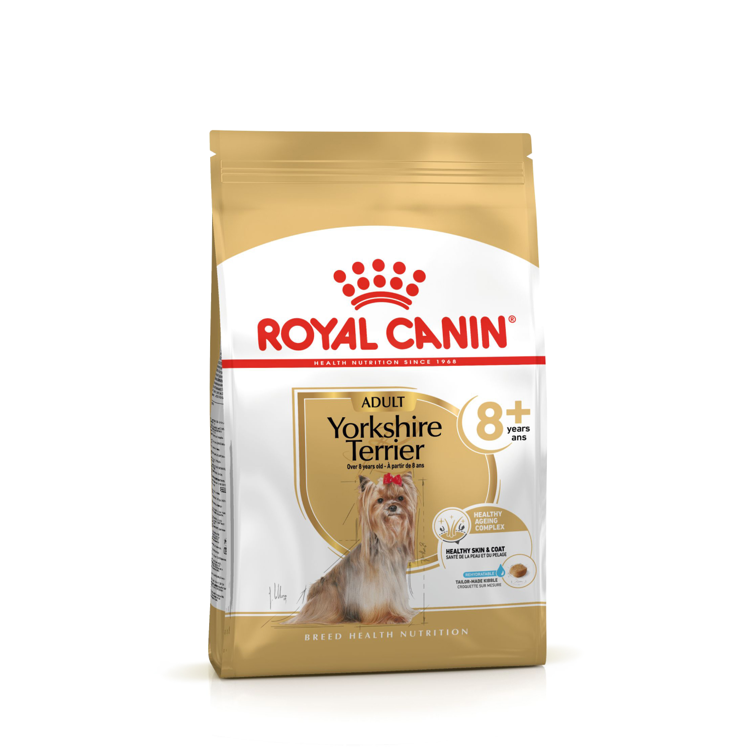 Royal Canin (Роял Канин) Корм сухой для собак породы Йоркшир Терьер Эдалт старше 8 лет 8+ 1,5 кг
