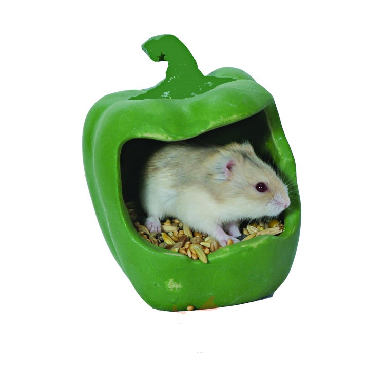 Кормушка для хомячков  "Перец" зеленая 2009000 Sima
