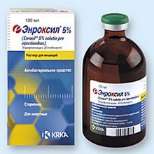 Энроксил 5% 100 мл KRKA