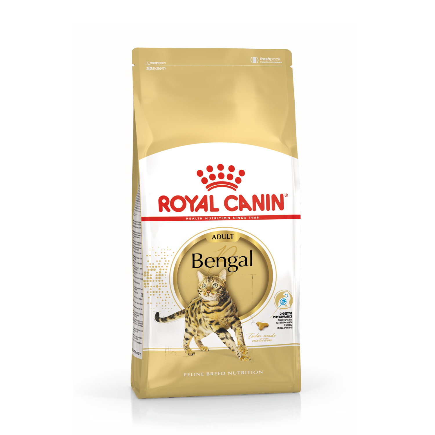 Royal Canin (Роял Канин) Bengal Корм сухой для взрослых кошек породы Бенгал от 12 месяцев 400 г