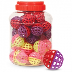 Игрушка для кошек "Мяч-погремушка" d40 мм арт.3856 (40) Triol