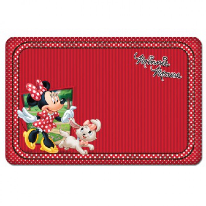 Коврик под миску Minnie 430*280 мм WD3018 Disney