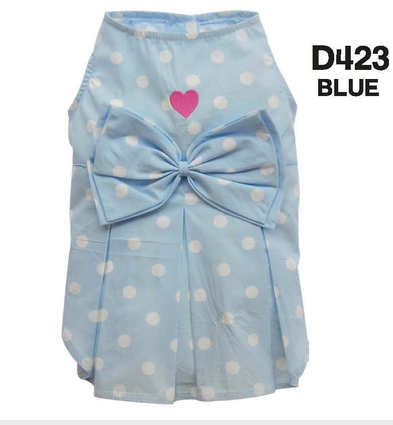 Платье DoggyDolly D423 XXS