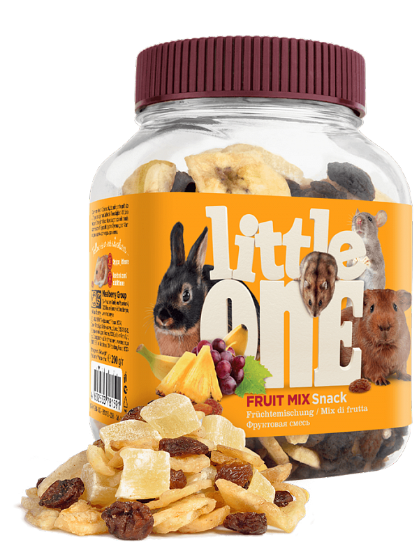 LITTLE ONE Фруктовая смесь 440 мл 200г