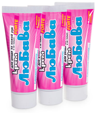 Крем Любава MAXFORTE 75 мл туба
