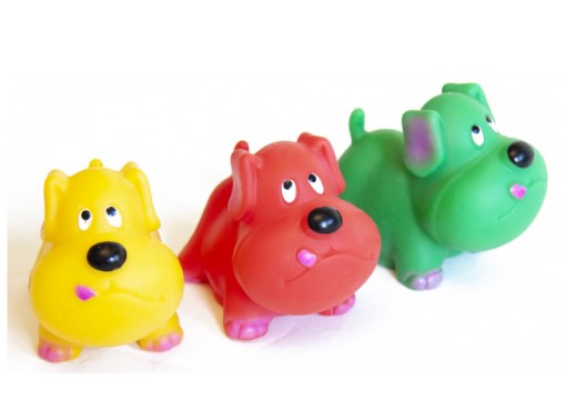 Игрушка "Мопс" 9,5см, 164137, Зооник