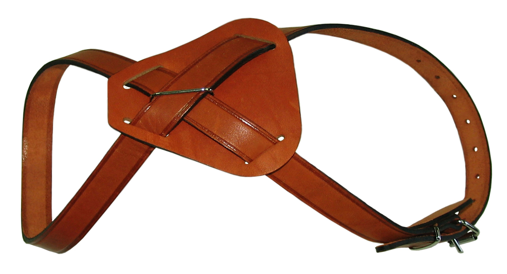 Намордник "петля" кожа универсал (арт.НП)  Наша Ручная Работа 