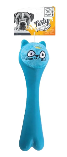 Игрушка для собак с дозатором для угощений РОБ голубая MPets