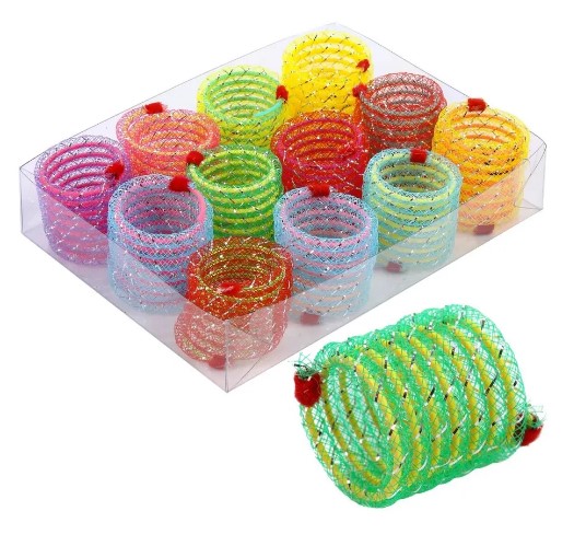 Игрушка для кошек пружинка Rich Breed